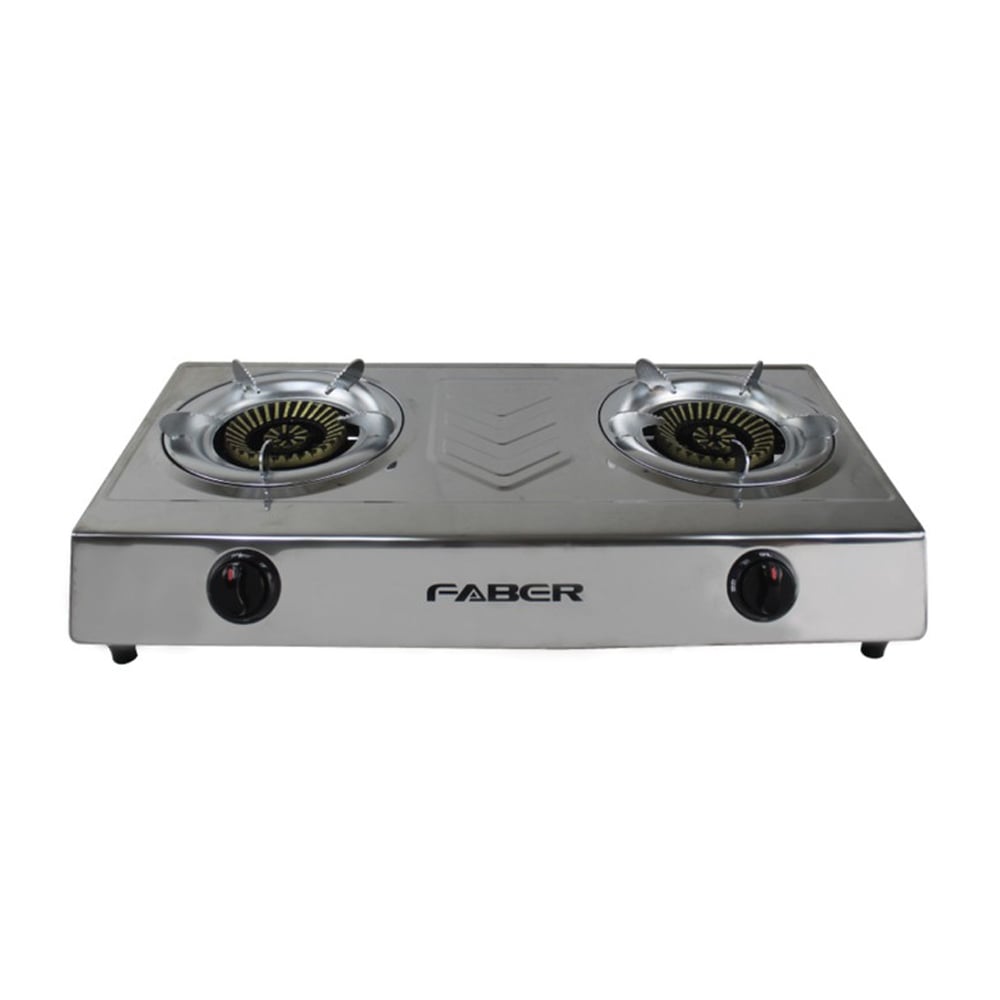 FABER GAS STOVE FS CASA 1212 2 BURNER 3.4KW